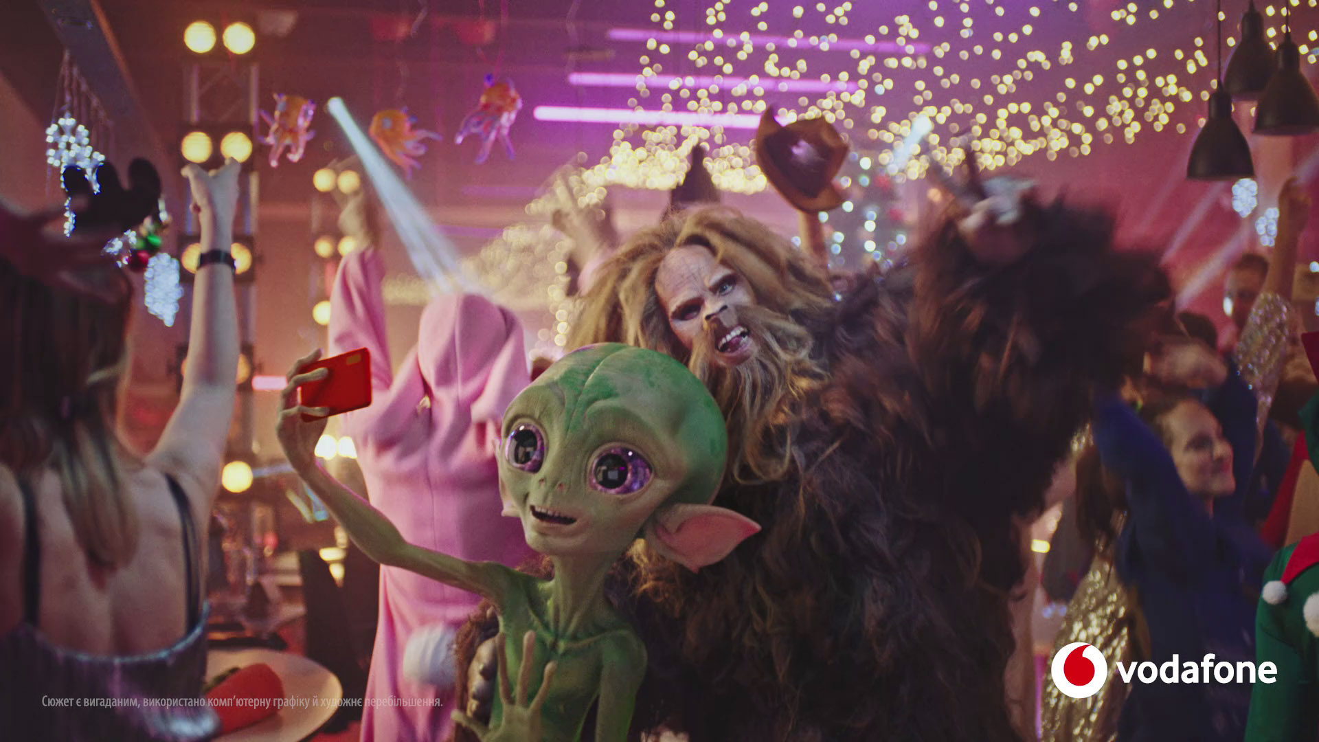 Vodafone Alien TVC Vodafone Alien TVC