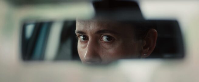 In Her Car